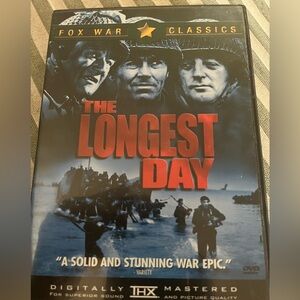Fox War Classics 'The Longest Day' DVD - Digitally Mastered Edition